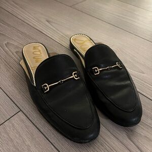 Sam Edelman Black womens loafers